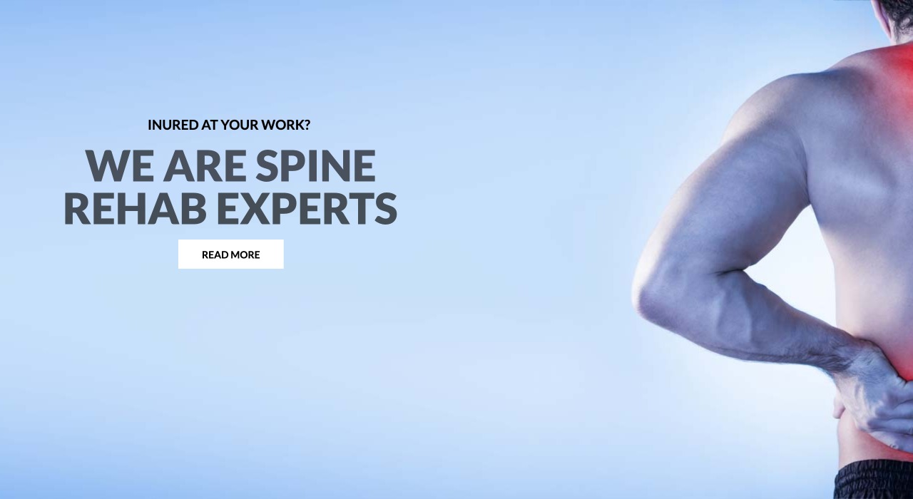 Spine rehab experts in Riverside