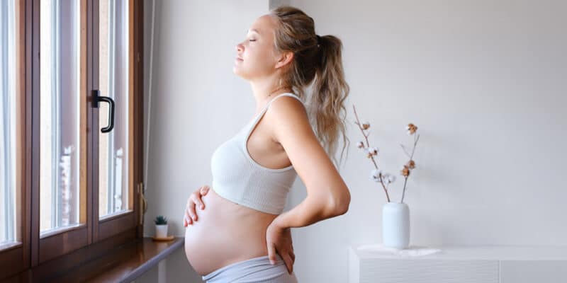 how to relieve back pain during pregnancy