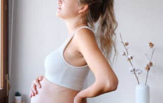 how to relieve back pain during pregnancy