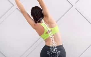 herniated disc morning routine