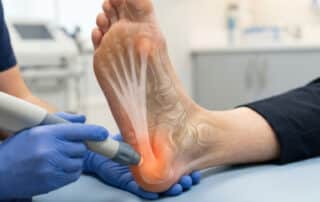 Shockwave Therapy for Plantar Fasciitis