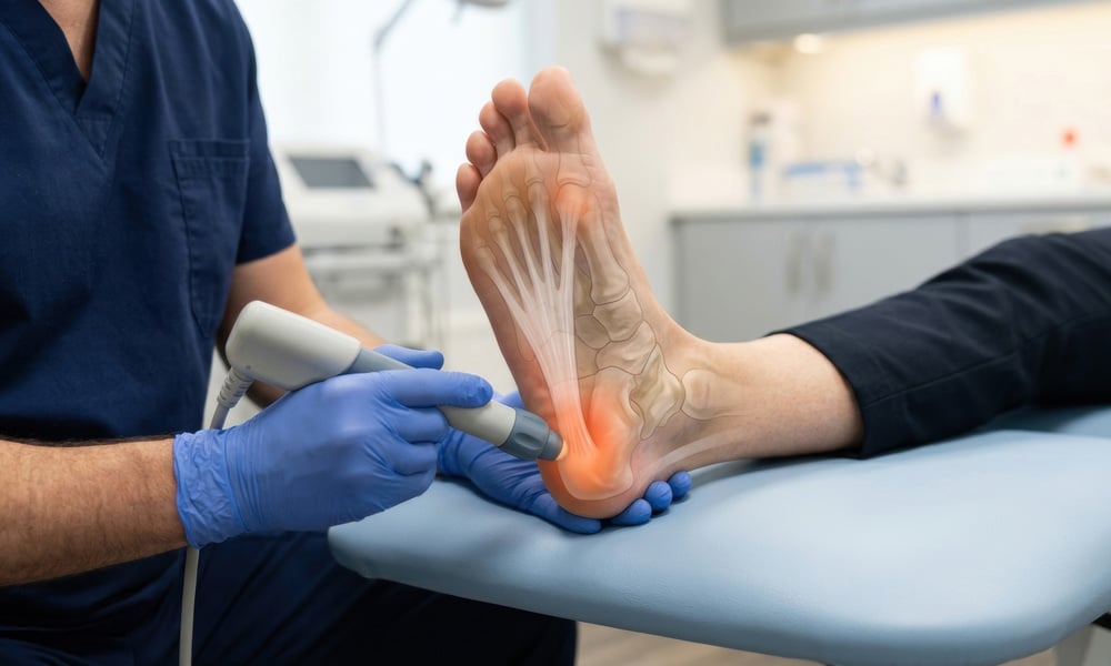 shockwave therapy for Achilles tendonitis