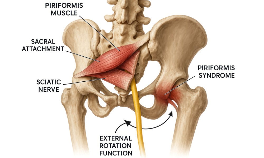 Piriformis Syndrome vs Sciatica